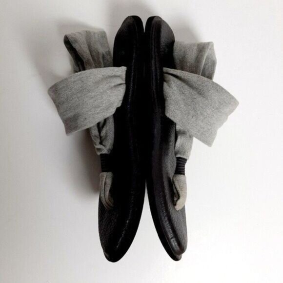 SANUK \ Yoga Sling 2 Flip-Flop Sandals Grey Sz 6 - Picture 3 of 5